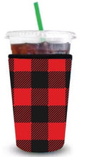 Load image into Gallery viewer, Plaid Coozie