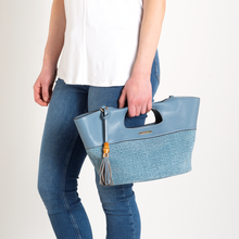 Load image into Gallery viewer, Resort Satchel - Cream