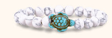 Load image into Gallery viewer, Sea Turtle - STD Edition White Howlite
