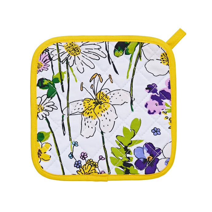 Pot Mat:  Wildflower