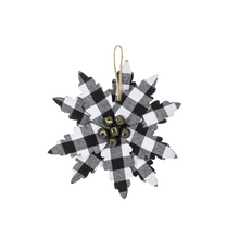 Load image into Gallery viewer, RECYCLE (22): Poinsettia - Black Plaid (3)