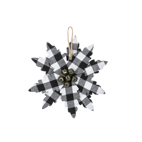 RECYCLE (22): Poinsettia - Black Plaid (3)