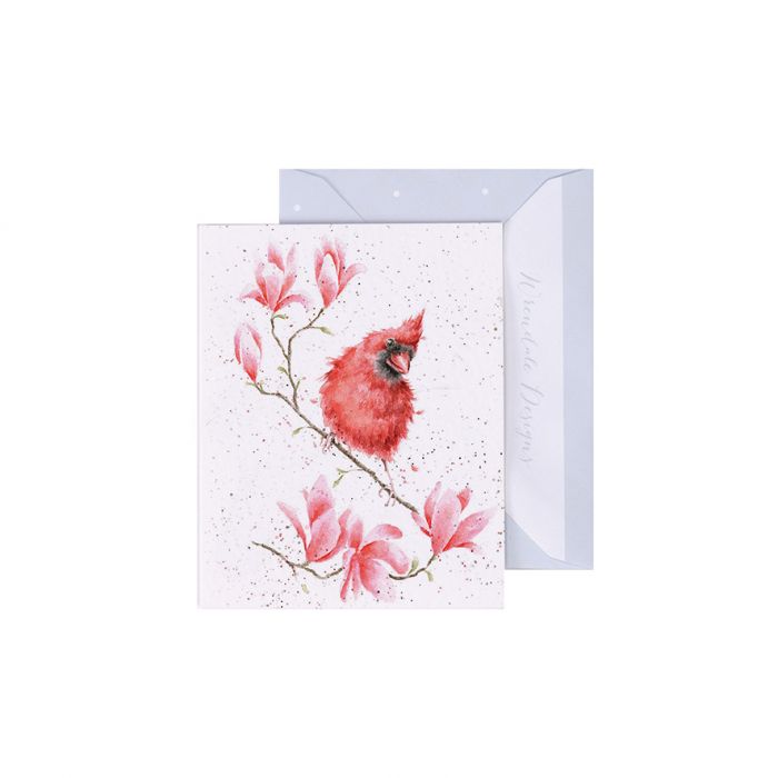 Gift Enclosure Card - Blossom/Cardinal