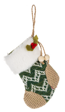 Load image into Gallery viewer, Comfy &amp; Cozy Christmas - stocking gift card holders