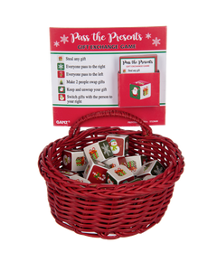 Pass The Presents Basket Charms