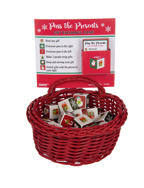 Pass The Presents Basket Charms